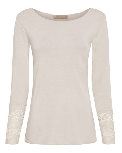 T-shirt Paita; Beige
