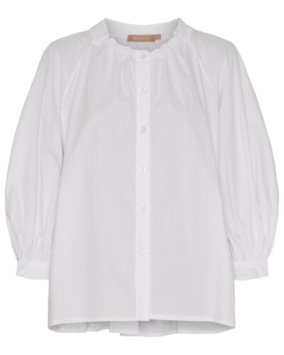 Joelle paitapusero; valkea