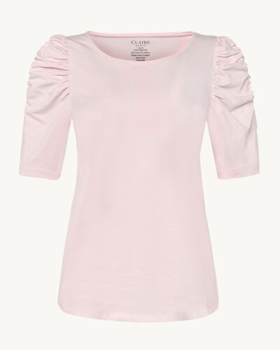 Adrienne T-paita; vaaleanpunainen