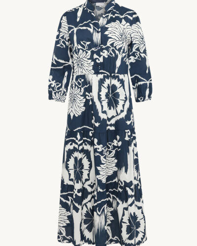 Kensi -mekko; tumman sininen