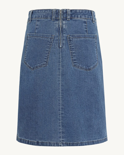 Nadia farkkuhame; vaalean sininen denim