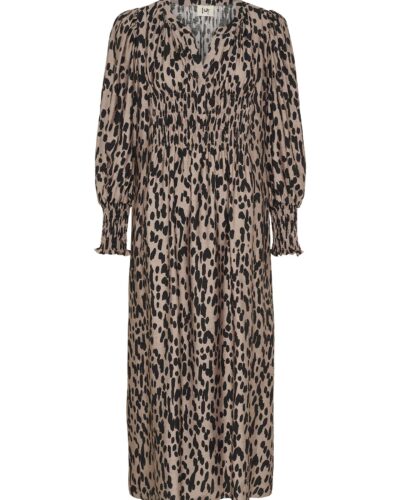 Ane-mekko V-pääntiellä; beessi-musta