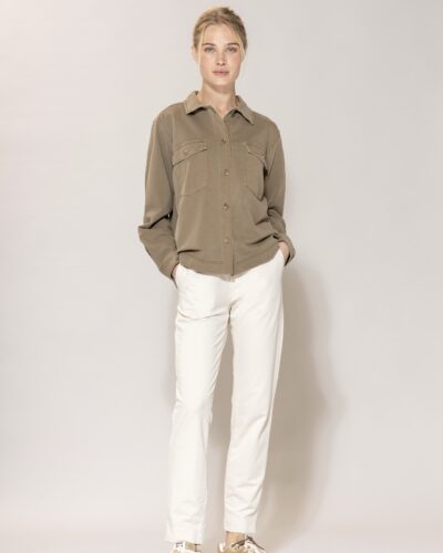 Blue Sporwear Jannie paitajakku; Konjakki (ruskea)