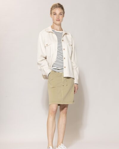 Blue Sporwear Jannie paitajakku; creamn (luonnon vaalea)