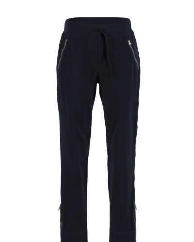 Blue Sportswear Jade -nilkkapituinen housu: tumman sininen