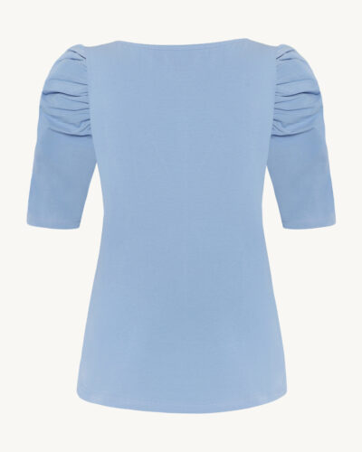 Adrienne T-paita; sininen
