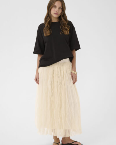 Naloa-tyllihame, luonnonvalkea