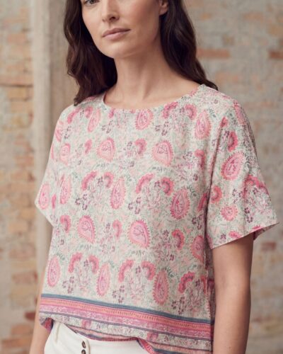 Annica -lyhythihainen paitapusero