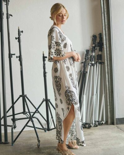 Ane Long Mekko; Ruskea kuosillinen