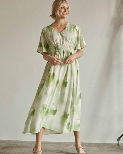 Ane Stretch -mekko; vihreä