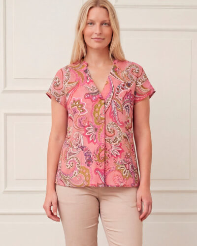 Lotta T-Paita; Roosa