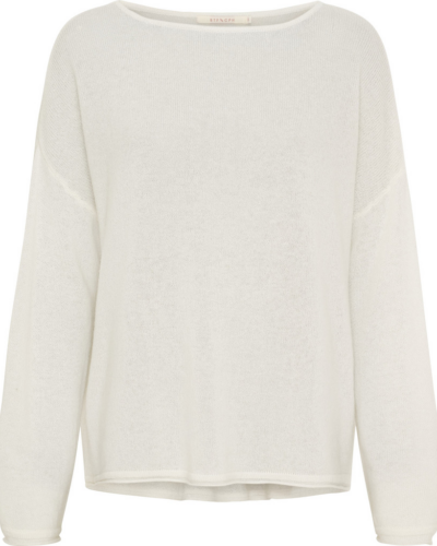 BTF-CPH Mira Cashmere -neule, valkea