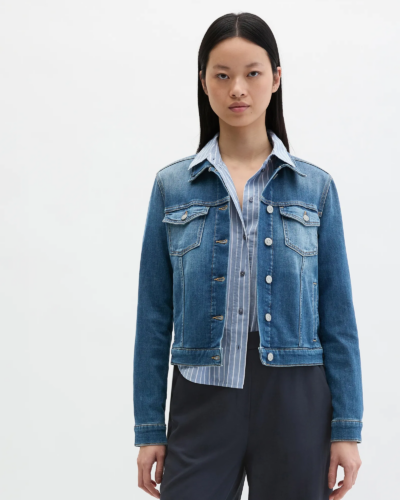 Farkkutakki, luomupuuvillaa