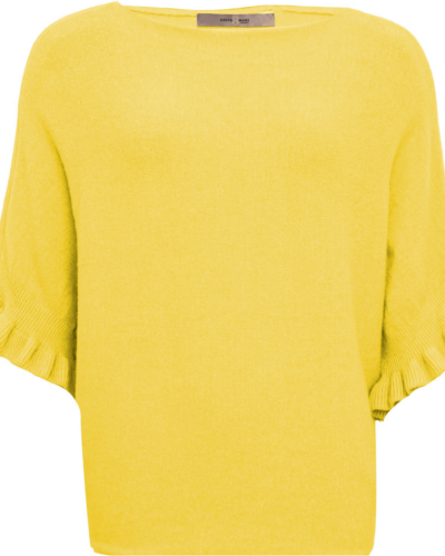 Costamani frillahiha-neule; keltainen