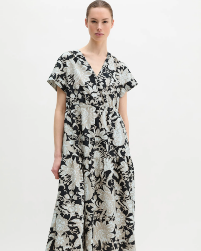 Marc O'Polo-mekko; musta-beige