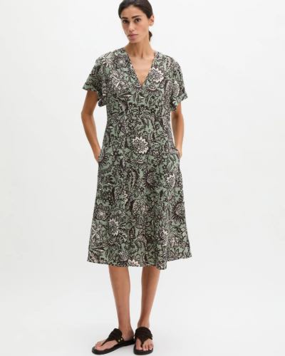 Marc O'Polo kukkamekko; vihreä