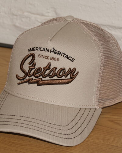 Stetson trucker-lippis; beessi