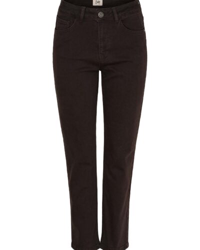 Monza Straight Pants; Ruskea