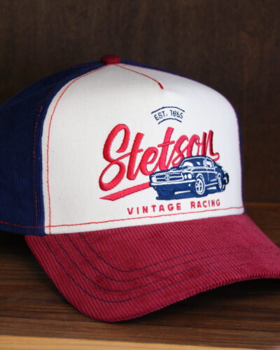 Stetson trucker -lippis; Vintage Racing