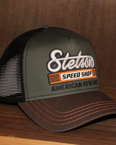 Stetson trucker -lippis; Tumman vihreä