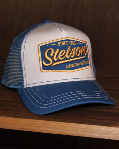 Stetson trucker -lippis; Sininen