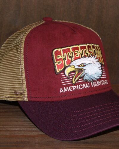 Stetson trucker -lippis; Punainen kotka