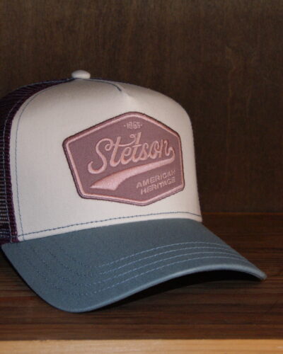 Stetson trucker -lippis; Pastelli