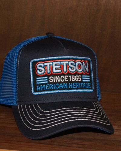 Stetson trucker -lippis; Tumman sininen