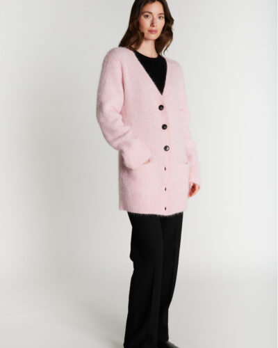 Vivi -neuletakki; Rosa