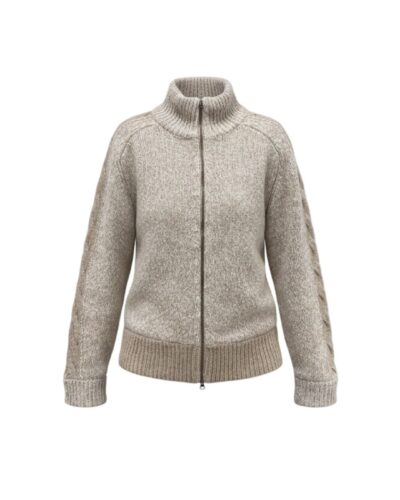 Mimmi Windbreaker -takki; Meleerattu Beige