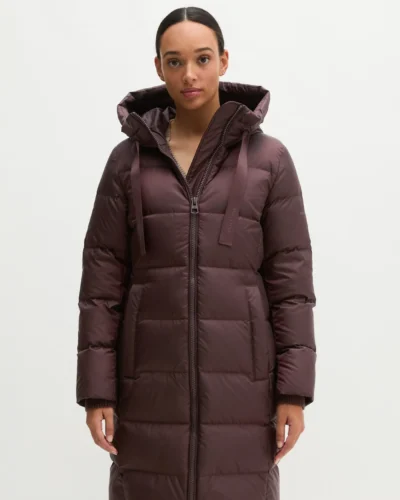 Marc O'Polo untuvatakki; Black Cherry